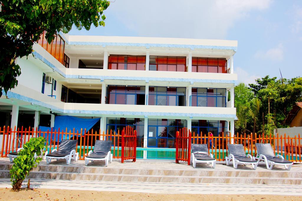 Paradise Beach Resort & Diving School Mirissa Eksteriør bilde